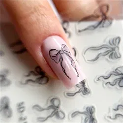 Klistermærker med sløjfer 5D, selvklæbende, SD-2157, GNB